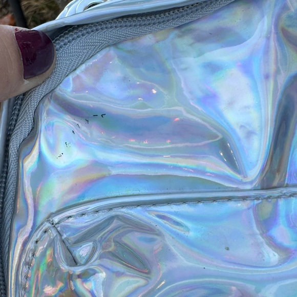 mini holo backpack ✨ - Picture 3 of 6